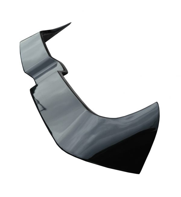 REAR ROOF SPOILER OETTINGER STYLE GLOSS BLACK FOR AUDI A3 8V HATCHBACK 5DR 2013-2020 - Image 3