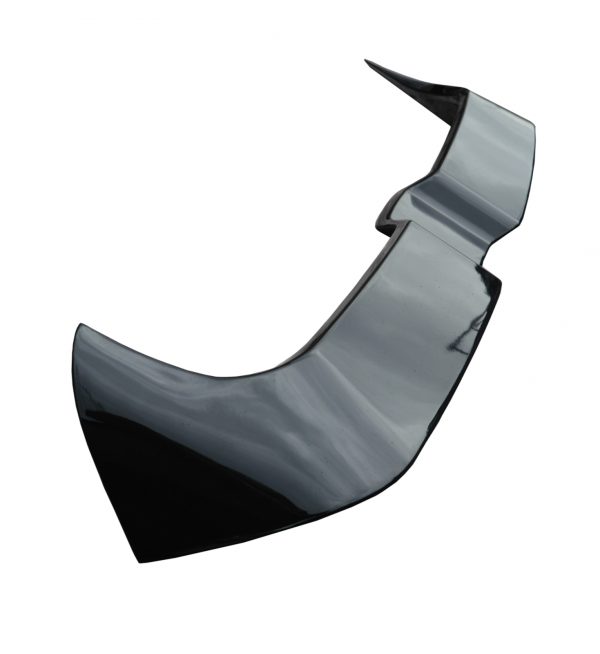 REAR ROOF SPOILER OETTINGER STYLE GLOSS BLACK FOR AUDI A3 8V HATCHBACK 5DR 2013-2020 - Image 4