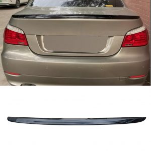 REAR BOOT TRUNK SPOILER M5 STYLE GLOSS BLACK FOR BMW 5 SERIES E60 2003-2010