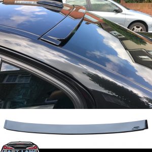 BMW 3 SERIES E90 M PERFORMANCE REAR WINDOW ROOF SPOILER GLOSS BLACK 2005-2011