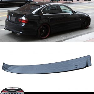 REAR SPOILER ROOF SPOILER CARBON LOOK M PERFORMANCE FOR BMW 3 SERIES E90 2005-2011