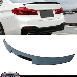 BMW 4 SERIES F32 M PERFORMANCE REAR BOOT SPOILER M4 V STYLE CARBON LOOK 2013-20