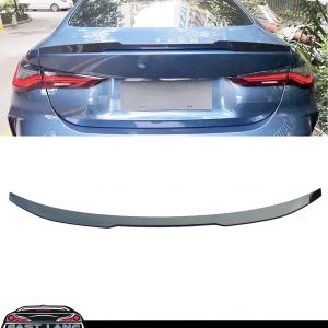 BMW 4 SERIES G22 M PERFORMANCE REAR BOOT SPOILER M4 STYLE CARBON LOOK 2020+