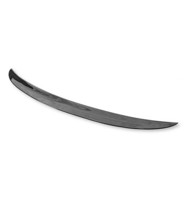 BMW 3 SERIES E93 CONVERTIBLE M PERFORMANCE REAR BOOT SPOILER CARBON LOOK 2006-13 - Image 2