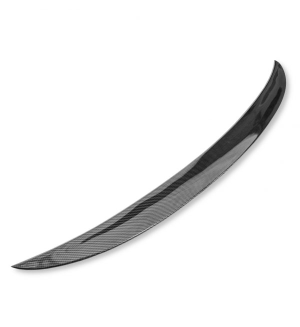 BMW 3 SERIES E93 CONVERTIBLE M PERFORMANCE REAR BOOT SPOILER CARBON LOOK 2006-13 - Image 4