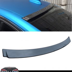 BMW 3 SERIES F30 F80 M3 M SPORT PERFORMANCE REAR ROOF SPOILER CARBON FIBRE LOOK 12-18