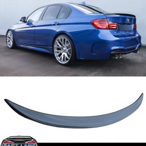 REAR SPOILER BOOT SPOILER MP STYLE GLOSS BLACK BMW 3 SERIES F30 F80 SALOON 12-18