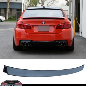 BMW 5 SERIES F10 M PERFORMANCE REAR WINDOW ROOF SPOILER GLOSS BLACK 2010-2017