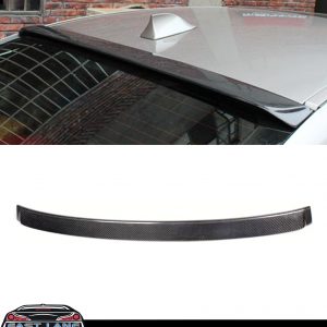 BMW 5 SERIES F10 M PERFORMANCE REAR ROOF SPOILER CARBON FIBRE LOOK 2011-2017