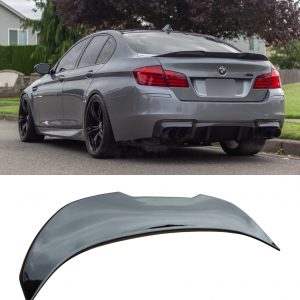 REAR SPOILER BOOT SPOILER PSM STYLE GLOSS BLCK FOR BMW 5 SERIES F10 SALOON 10-17
