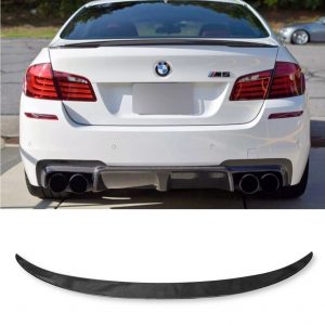 REAR SPOILER BOOT SPOILER M PERFORMANCE CARBON LOOK FOR BMW 5 SERIES F10 10-17