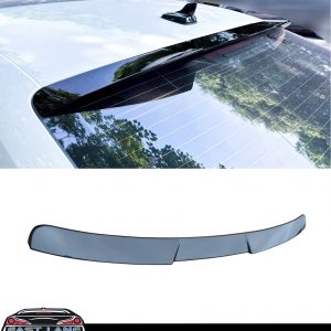 AUDI A3 8Y SALOON REAR SPOILER ROOF SPOILER GLOSS BLACK 2020+ OEM FIT