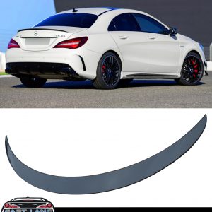 MERCEDES CLA CLASS C117 REAR BOOT TRUNK SPOILER AMG STYLE GLOSS BLACK 2013-2019