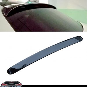 MERCEDES C CLASS W205 REAR ROOF SPOILER AMG STYLE CARBON FIBRE LOOK 14-19
