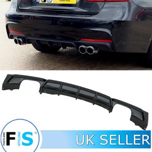 BMW 3 SERIES F30 F31 M-SPORT REAR DIFFUSER