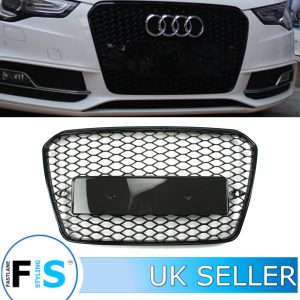 AUDI A5/S5 RS5 STYLE HONEYCOMB MESH FRONT GRILLE