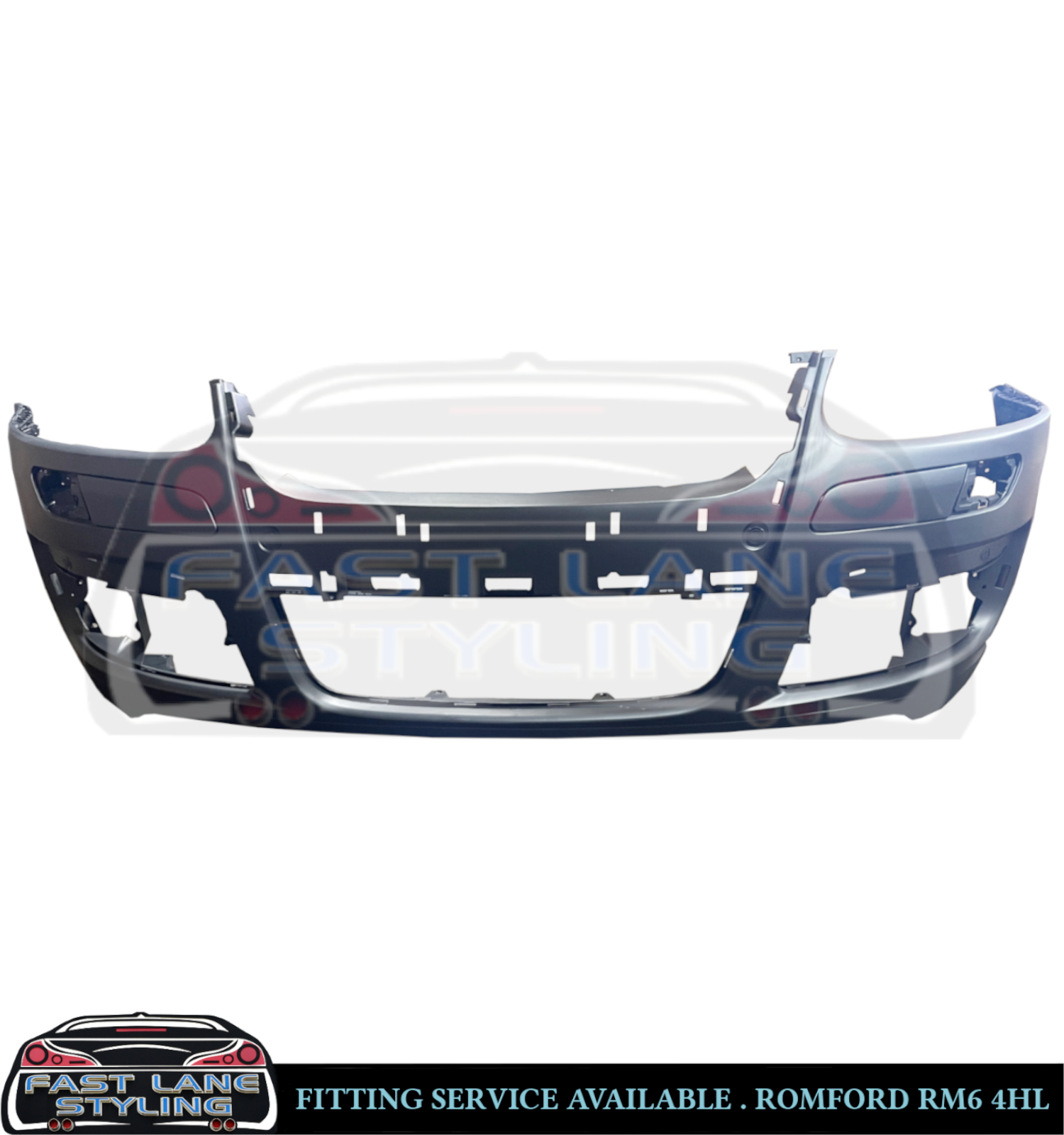 VW GOLF MK5 GTI TDI TSI FSI FRONT BUMPER GRILLE & FOG LAMP BODY KIT 2003-2009 100% OEM FIT - Image 2