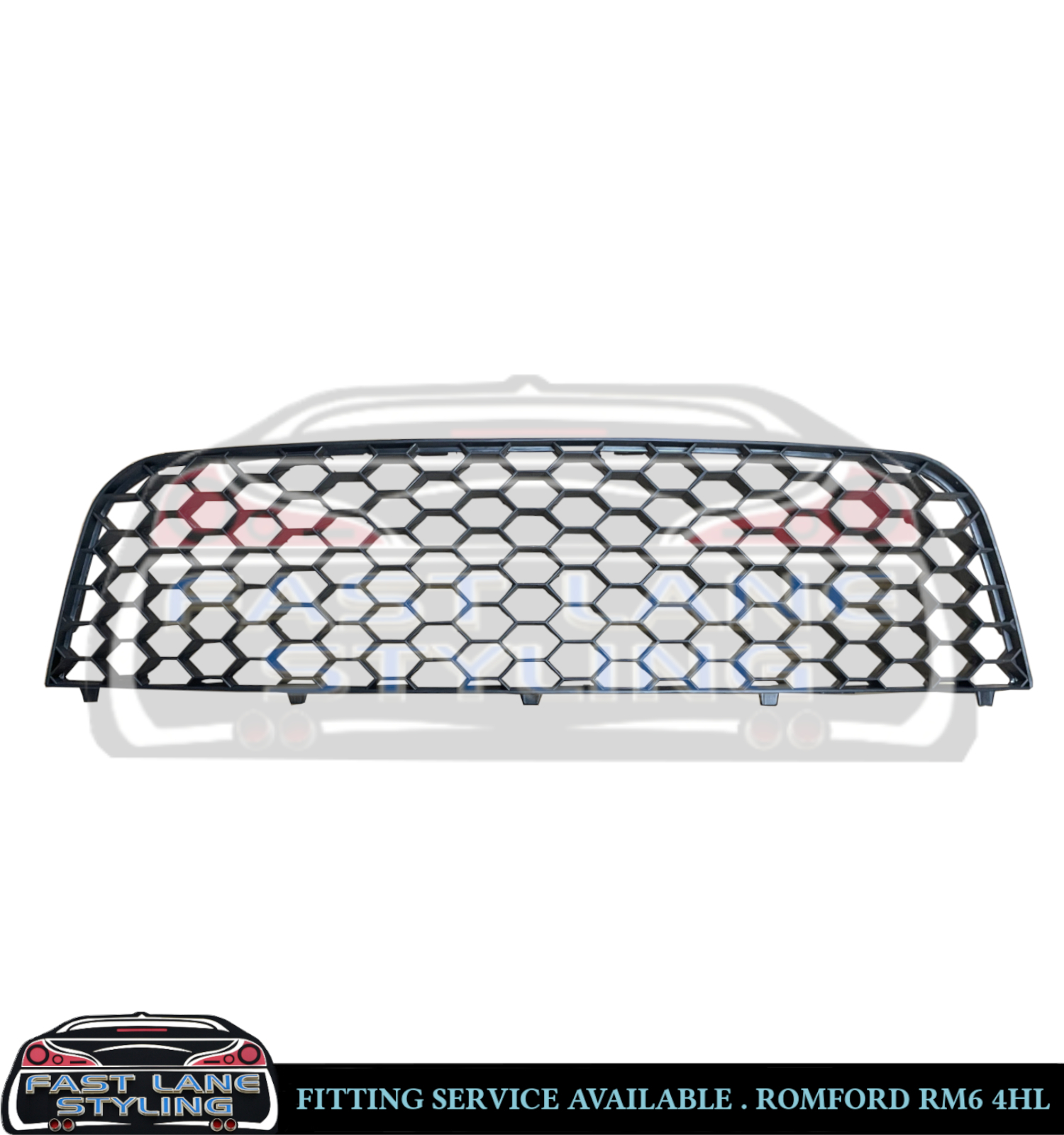VW GOLF MK5 GTI TDI TSI FSI FRONT BUMPER GRILLE & FOG LAMP BODY KIT 2003-2009 100% OEM FIT - Image 4