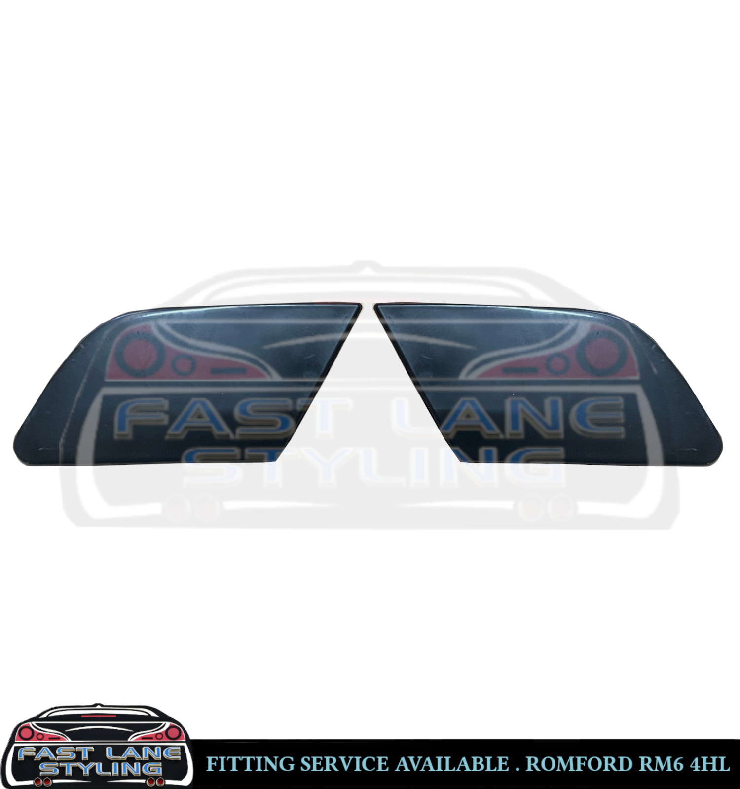 VW GOLF MK5 GTI TDI TSI FSI FRONT BUMPER GRILLE & FOG LAMP BODY KIT 2003-2009 100% OEM FIT - Image 6