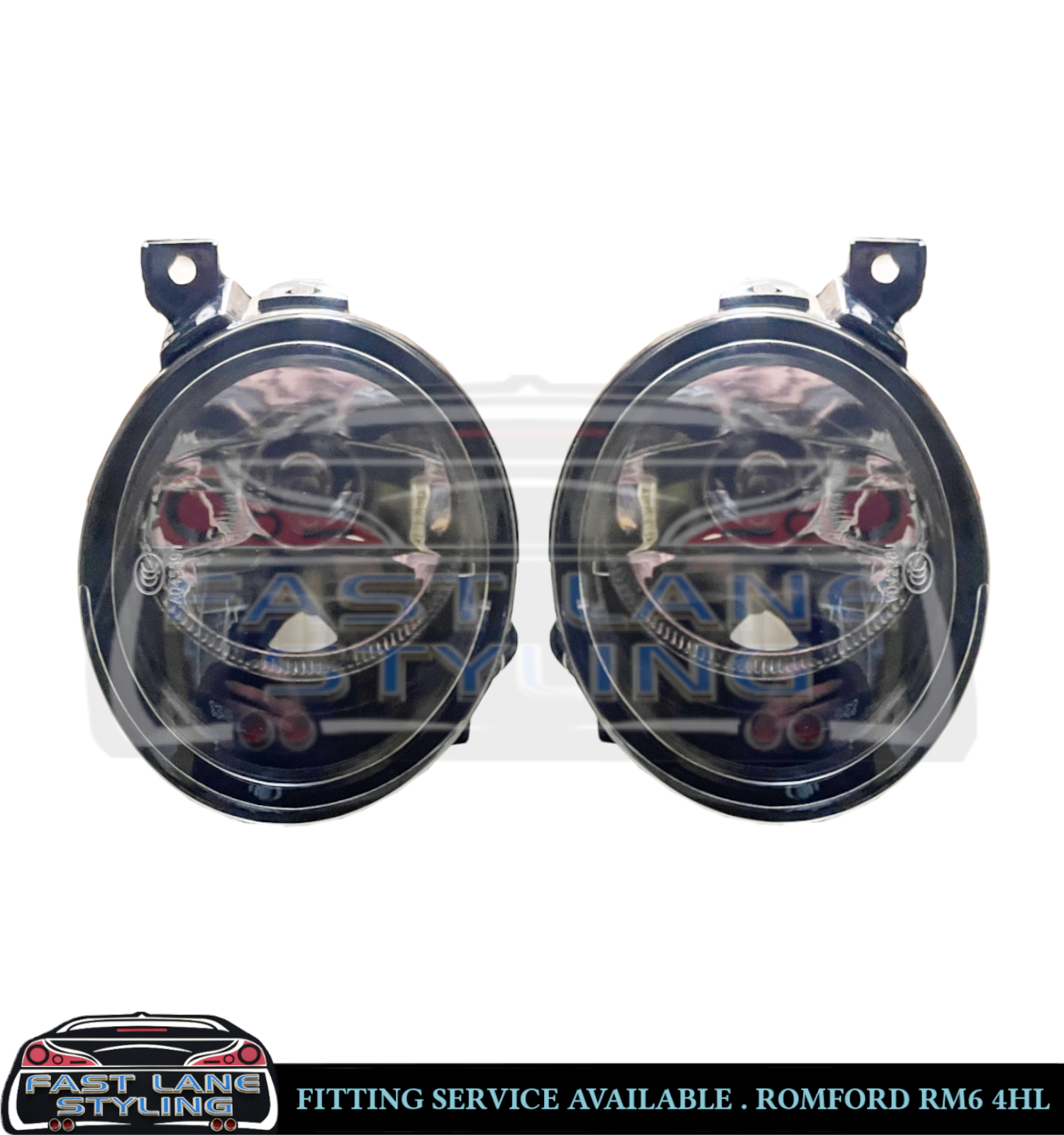 VW GOLF MK5 GTI TDI TSI FSI FRONT BUMPER GRILLE & FOG LAMP BODY KIT 2003-2009 100% OEM FIT - Image 8