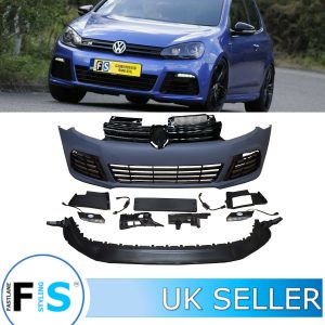 VW GOLF MK6 R20 LOOK BODY KIT FRONT BUMPER