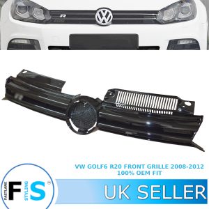 VW GOLF 6 MK6 R20 GTI GTD FRONT GRILLE