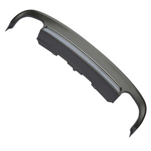 AUDI A5 2D REAR BUMPER DIFFUSER S5 LOOK SPOILER VALANCE SPLITTER 12-16