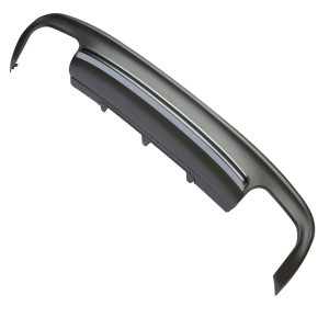 AUDI A5 4D SE MODEL REAR BUMPER DIFFUSER S5 LOOK SPOILER VALANCE SPLITTER 12-16