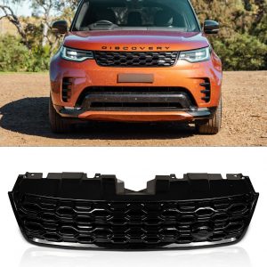 LAND ROVER DISCOVERY SPORT L550 FRONT GRILLE FACELIFT LOOK GLOSS BLACK 2014-2019