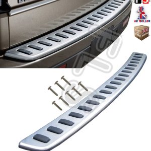 REAR BUMPER STEP TREAD PLATE COVER OEM FIT FOR USE ON LAND ROVER DISCOVERY 3 & 4