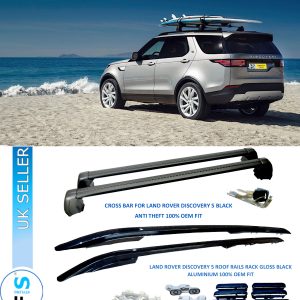 LAND ROVER DISCOVERY 5 ROOF RAILS RACK CROSS BARS