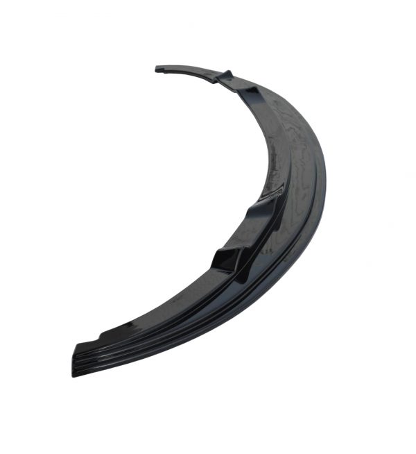FRONT SPLITTER GLOSS BLACK M PERFORMANCE FOR BMW 3 SERIES E92 E93 PRE LCI 2005-2008 - Image 4