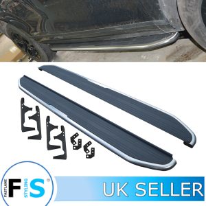 FOR RANGE ROVER EVOQUE L551 2018 ON MODELS SIDE STEPS RUNNING BOARDS OEM FIT