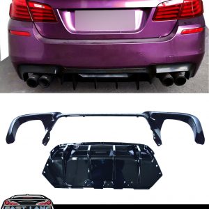 BMW 5 SERIES REAR DIFFUSER F10 F11 M5 COMPETITION STYLE