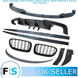 BMW 5 SERIES F10 FULL M SPORT PERFORMANCE BODY KIT