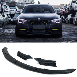 BMW 1 SERIES F20 F21 PRE FACELIFT M SPORT FRONT SPLITTER LIP 3 PCs