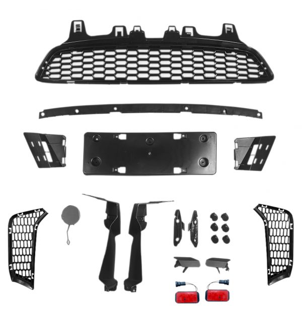 FRONT BUMPER BODYKIT CONVERSION M4 LOOK FOR BMW 4 SERIES PRIMED F32 F33 2013-20 - Image 7