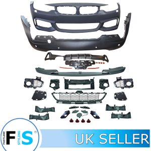 BMW 4 SERIES F32 F33 F36 M PERFORMANCE FULL BODY KIT