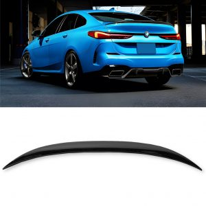 REAR BOOT SPOILER M PERFORMANCE STYLE GLOSS BLK FOR BMW 2 SERIES GRAN COUPE F44