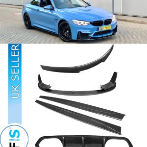 BMW F82 M4 M SPORT V-STYLE CARBON FIBRE BODYKIT