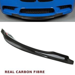 BMW F10 M5 CARBON FIBRE FRONT LIP CHIN SPLITTER R STYLE