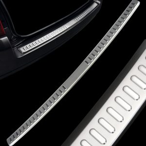 LAND ROVER FREELANDER 2 REAR TREAD PLATE BUMPER STEP COVER CHROME OEM FIT