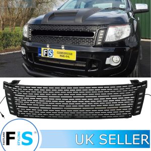 FORD RANGER RAPTOR T6 FRONT GRILLE WITH LED