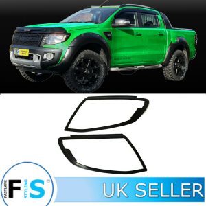 FORD RANGER RAPTOR T6 HEAD LIGHT SURROUND GUARD