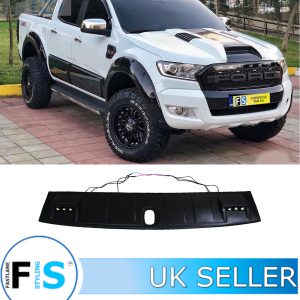 FORD RANGER WILDTRAK FRONT ROOF RAIL BAR DRL