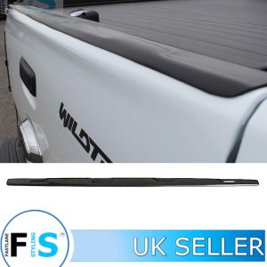 TAILGATE COVER BED PROTECTOR TRIM MATTE BLACK FITS FORD RANGER T6 T7 T8 2012-2021