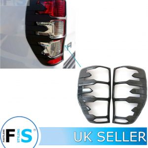 FORD RANGER T6 T7 T8 STX REAR TAIL LIGHT COVERS