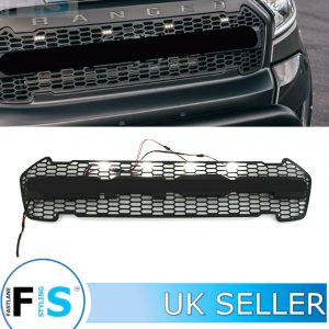 FORD RANGER T7 WILDTRACK FRONT GRILLE HONEYCOMB MESH STYLE