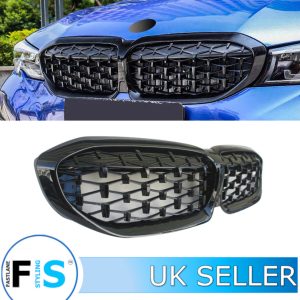 BMW 3 SERIES G20 G21 FRONT GRILLE DIAMOND STYLE