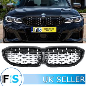 BMW 3 SERIES G20 G21 FRONT KIDNEY GRILLE